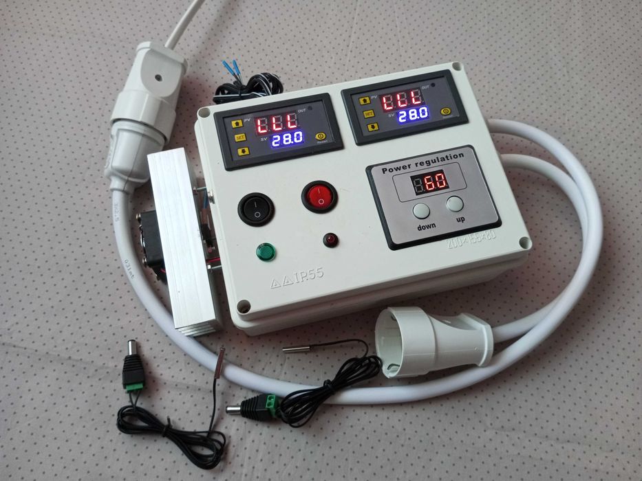 РМ. Управление температурой тена.Термоконтроль старт стоп.