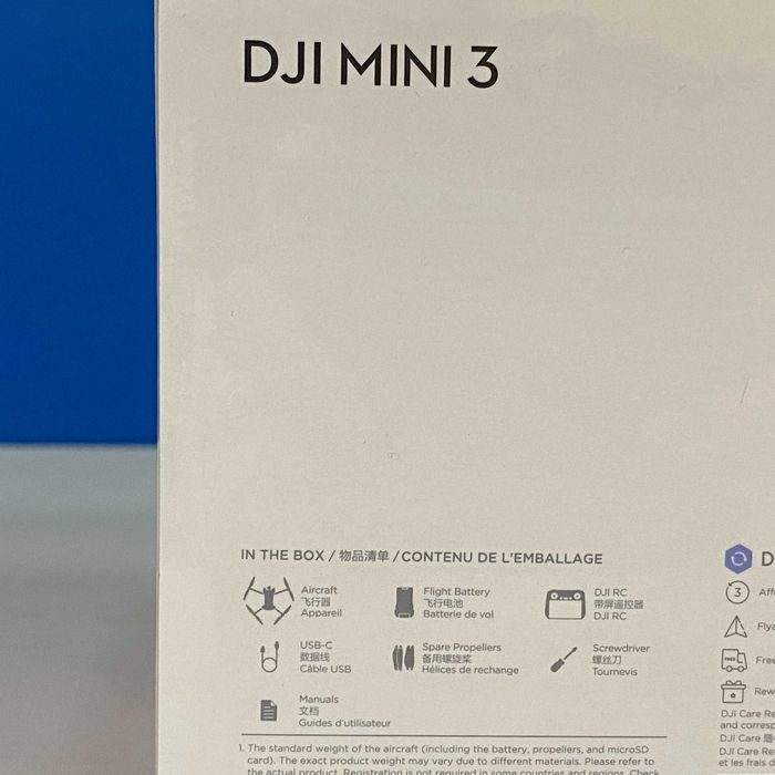 DJI Mini 3 (DJI RC) - NOVO
