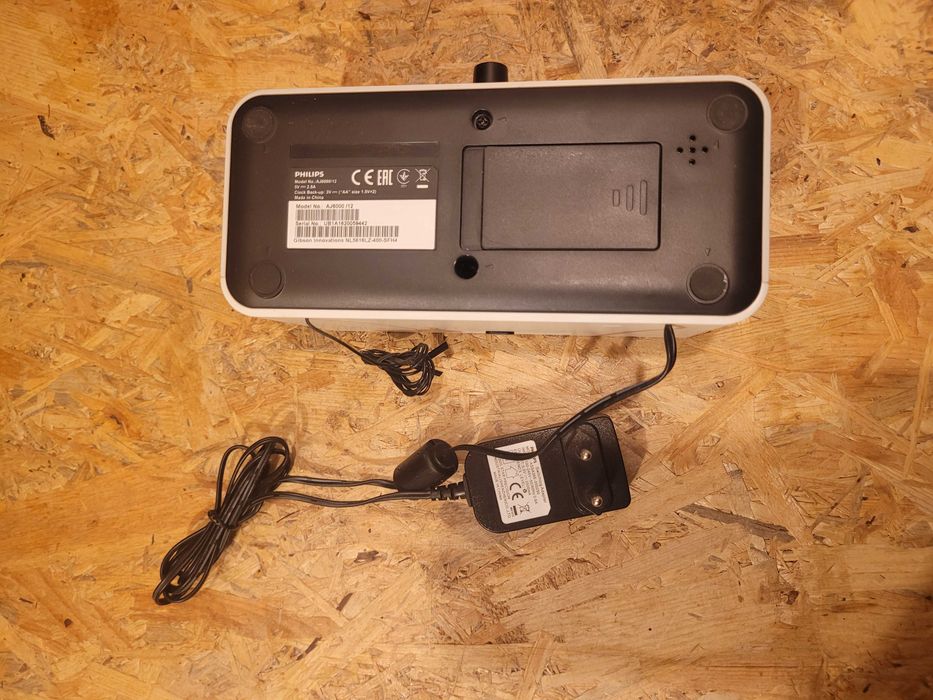 Radiobudzik Philips AJ6000/12 Rezerwacja