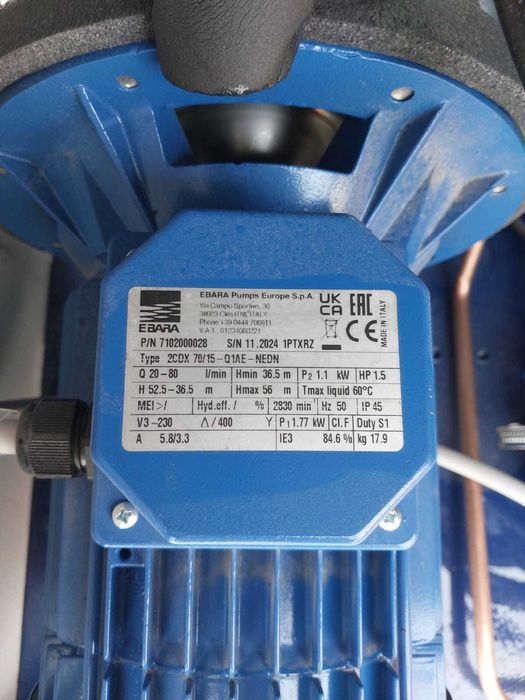 Agregat wody lodowej (Chiller) marki ICS iC303