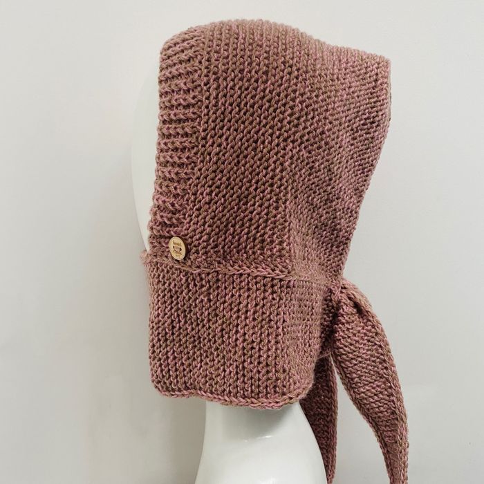 Balaclava kominiarka kaptur z szalikiem zamiast czapki