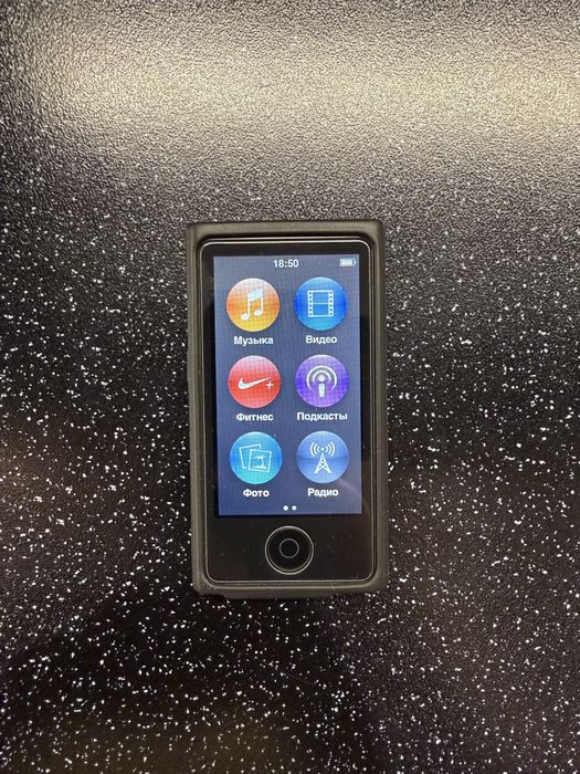 Ipod nano 7 black