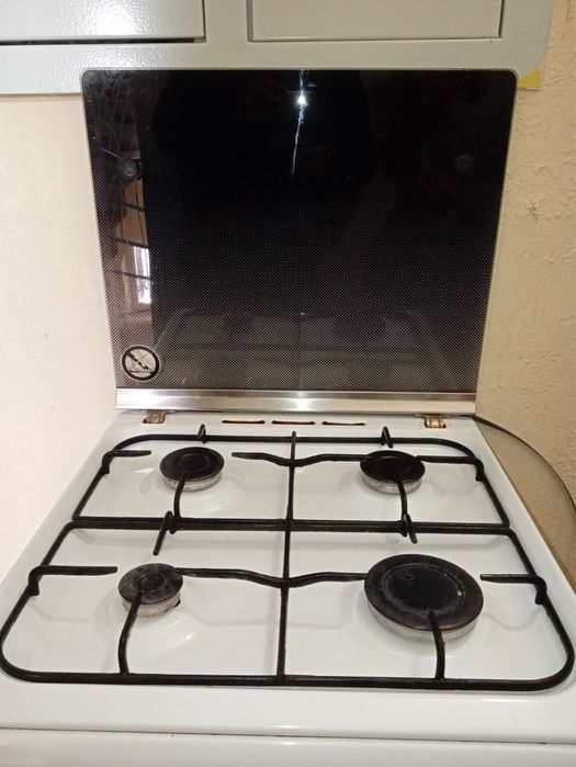 Продам газову плиту indesit. Б/У, в рабочому стані. Духовка газова.