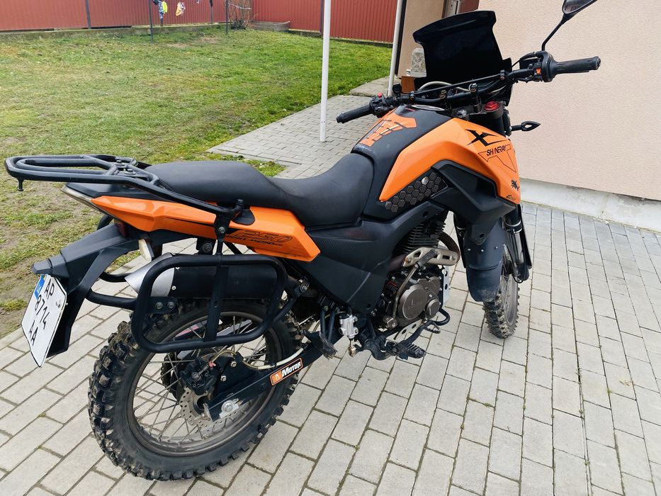 Shinarey x trail 250…..