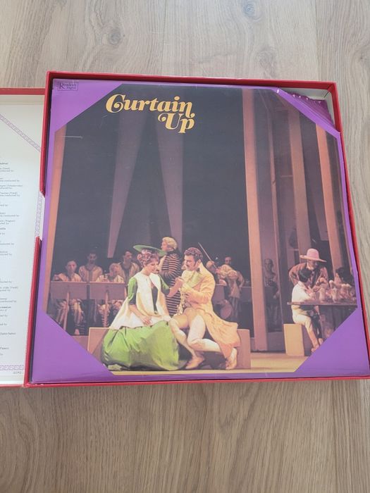7 CD's Vinil Command Performance