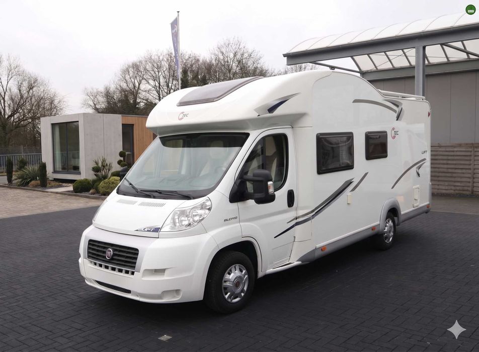 Autocaravana Rotec Lift 662 Perfilada