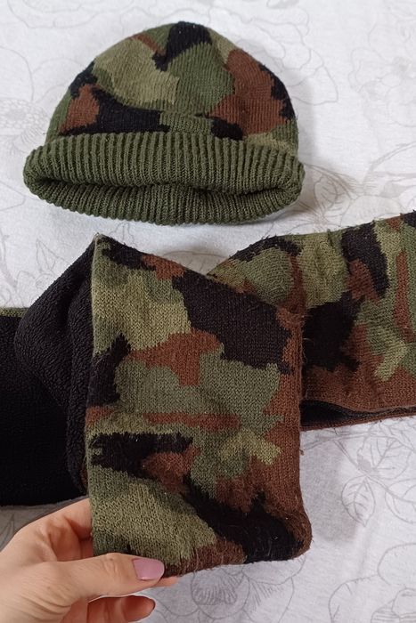 Komplet zimowy chłopięcy r.3-5lat