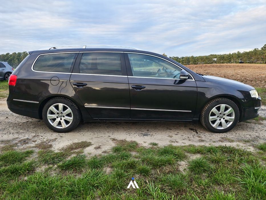 Passat B6 kombi z najbogatszym wyposażeniem