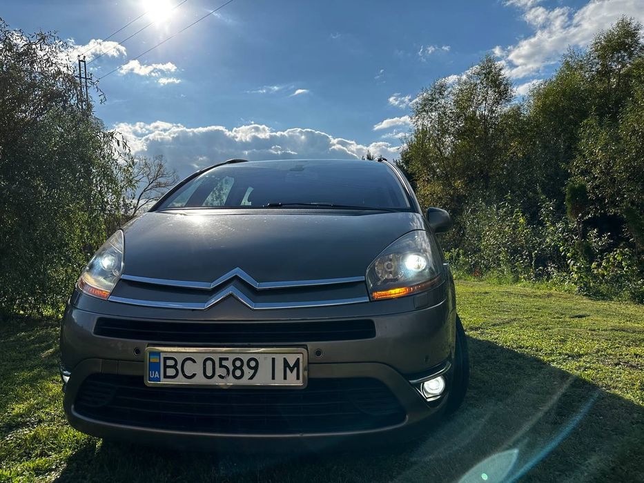 Exclusive Citroen C4 Grand Picasso
