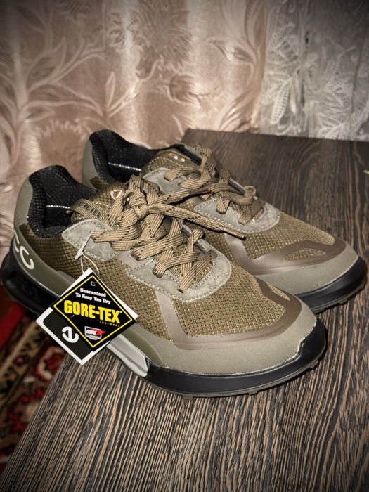Кросівки ECCO omni-heat oliva