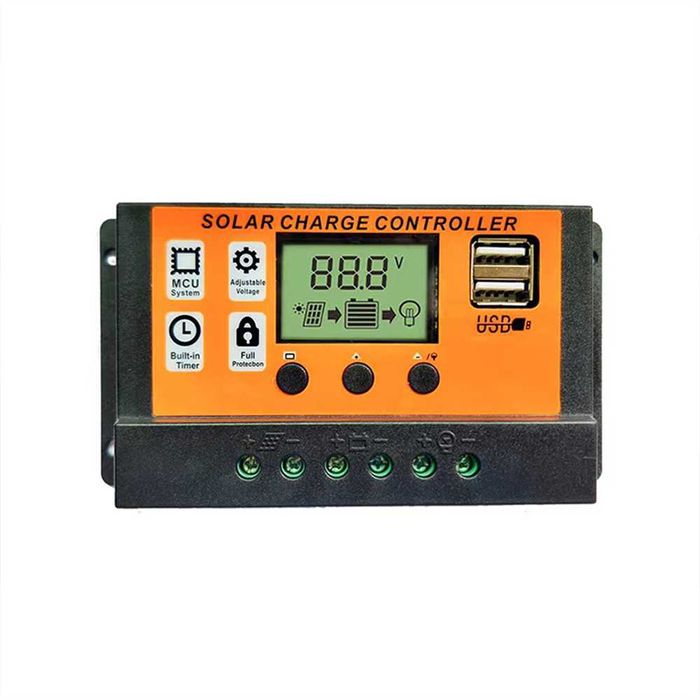 Controlador solar 12v 24v
