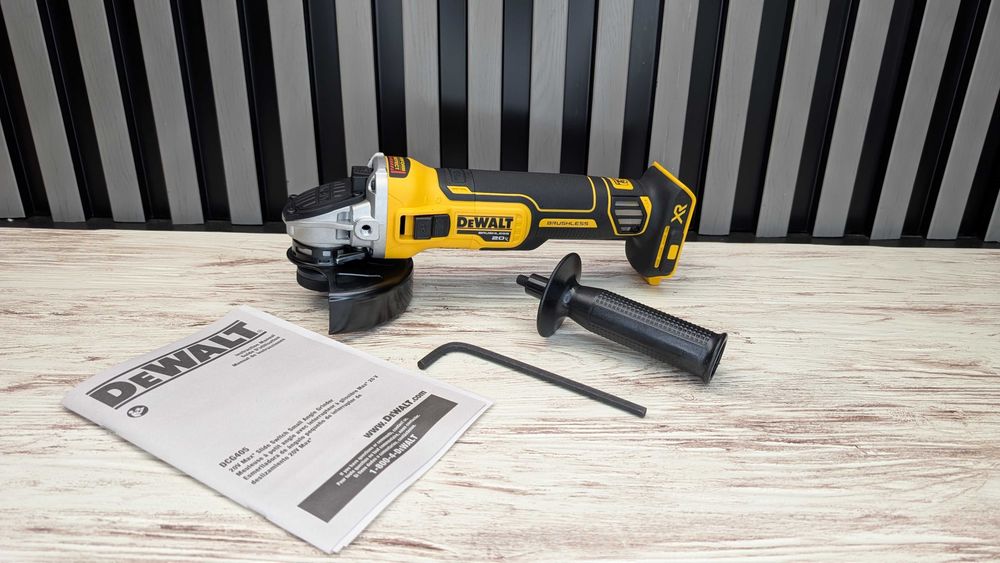 Болгарка КШМ Бесщіточна DeWalt DCG405 MADE IN MEXICO