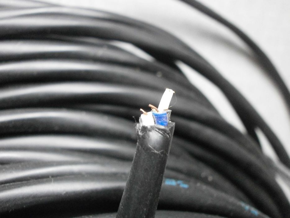 Кабель  видеонаблюдения КВК- П-2+2*0,50 (60 метров)