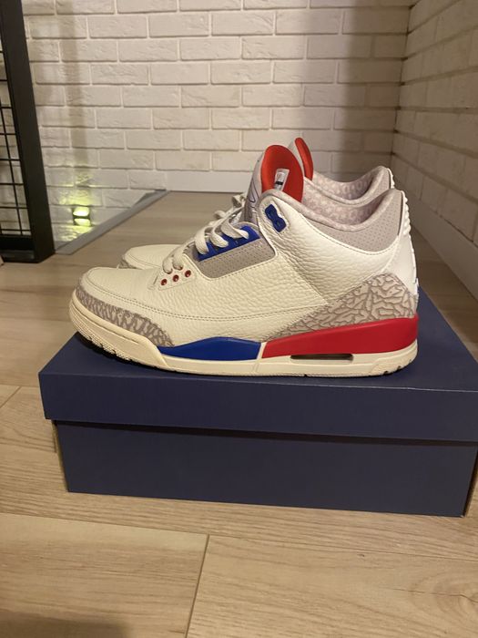 Buty Air Jordan 3 Intenational flight