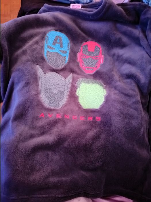 Pijama Marvel XXL