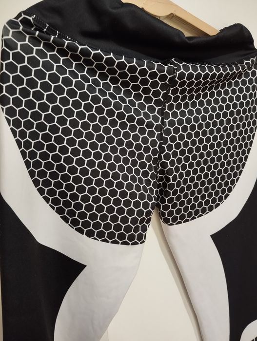 Legginsy damskie spodnie getry M