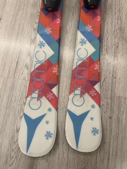 Narty Atomic 100 cm dla dziewczynki