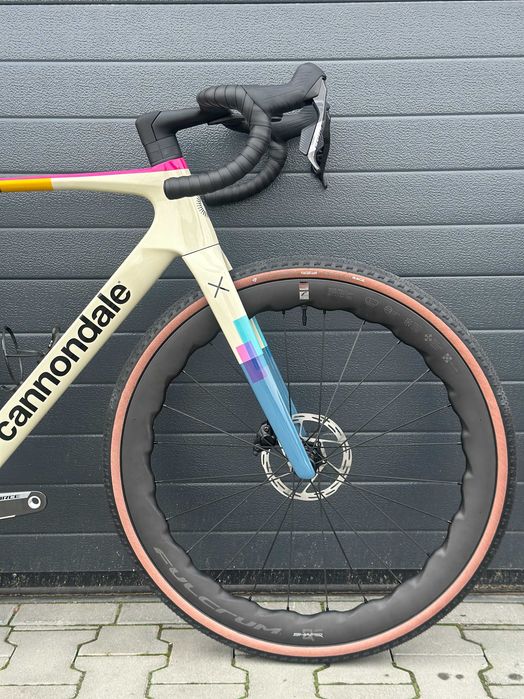 Rower gravelowy Cannondale SuperX LAB71  Sram Force Custom różne rozmiary