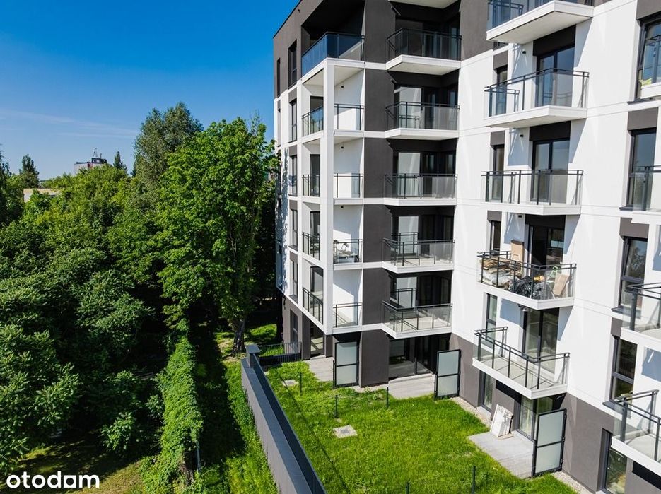 Apartament z tarasem | 4 pokoje z widokiem na park