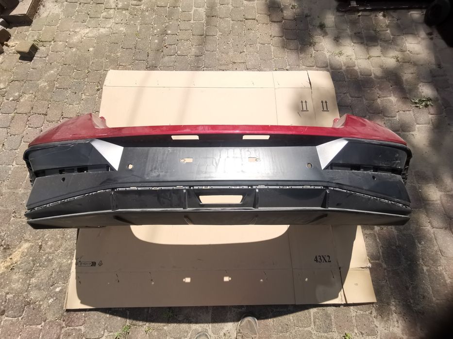 Hyundai Elantra VII zderzak tył Poznań