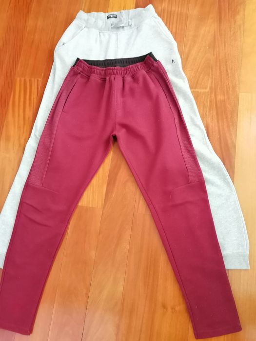 Pack de 2 calças de treino T 13 anos