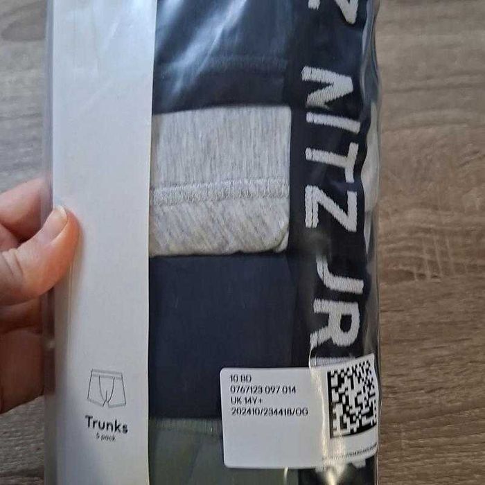 146 152 h&m Труси боксери для хлопчика набір 5 од.