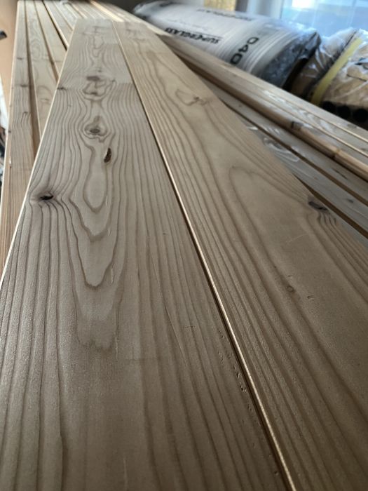 Deski na elewację lub do innego zastosowania…modrzew