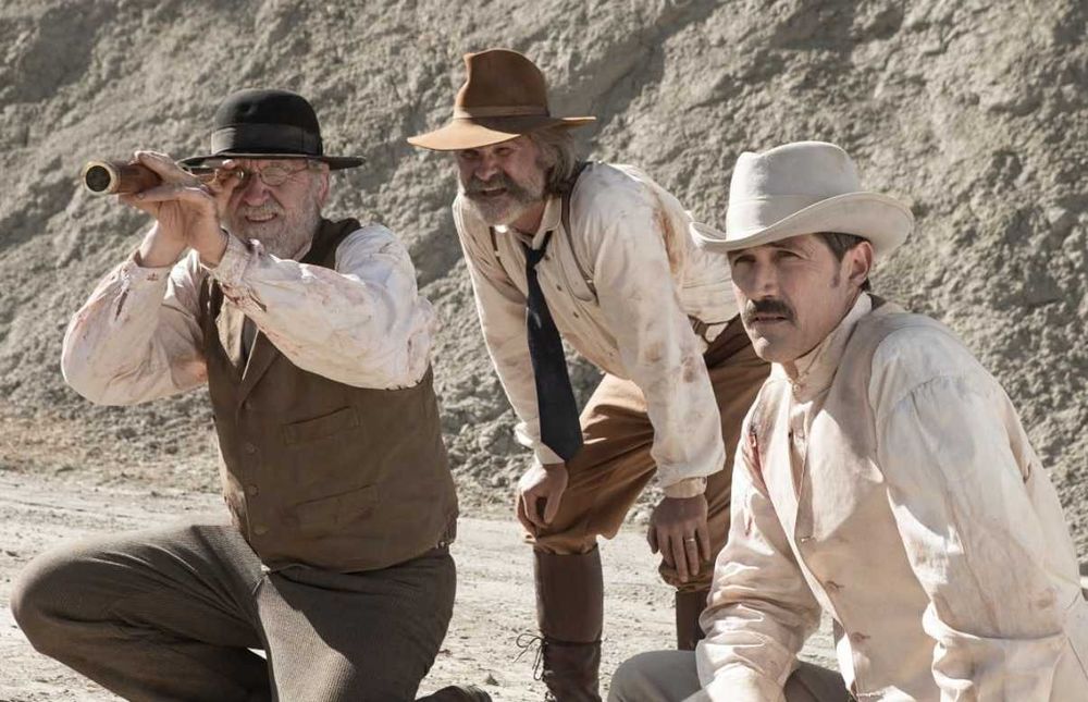 Toporek z Kości Bone Tomahawk western 2015 Blu-Ray, Kurt Russell w.ENG