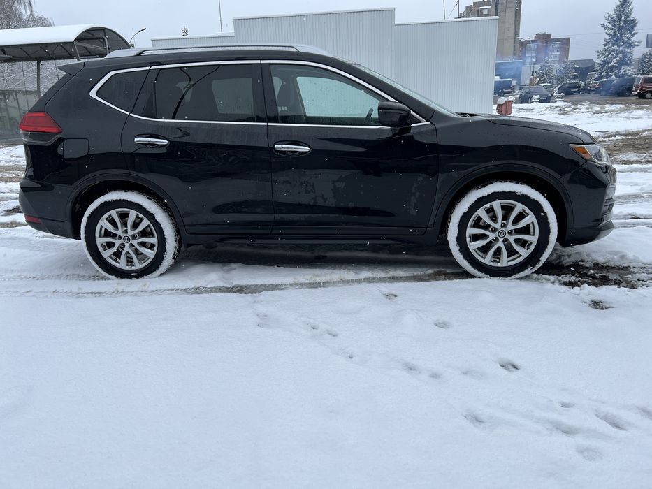 Nissan Rogue 2017 р.