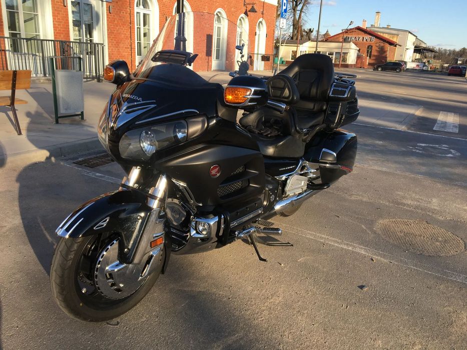 Honda GL Honda Goldwing GL 1800 cm , 2012 r