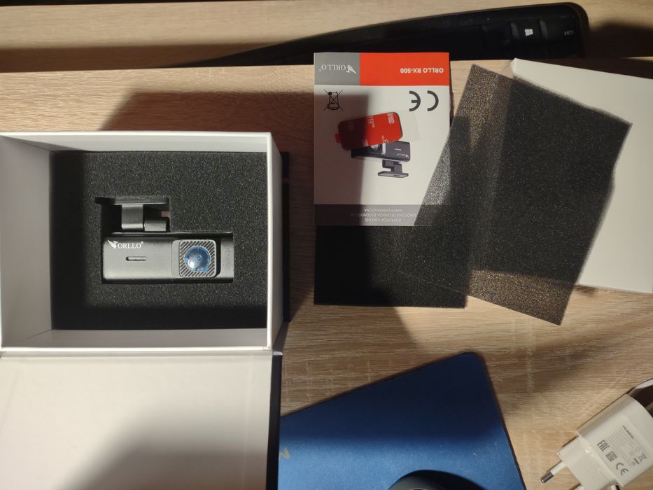 Video rejestrator Orllo Rx-500 Wi-Fi