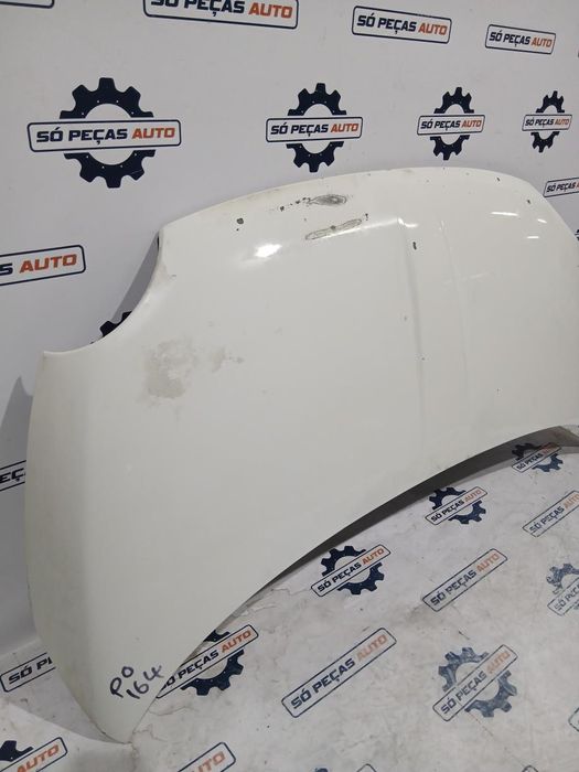 CAPOT BRANCO FIAT 500 LOUNGE (312) 1.2 12V 2007-2015 ANO: 2008