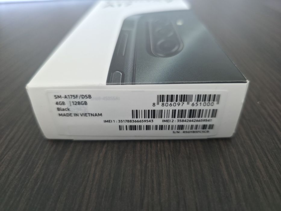 Samsung A17 nowy
