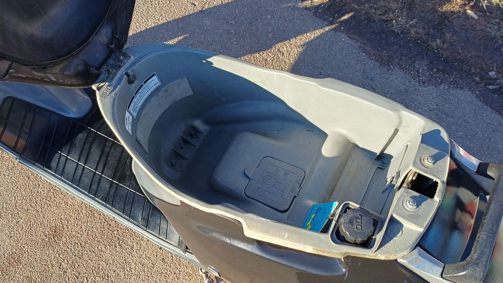 Мопед Honda lead af-20 1997