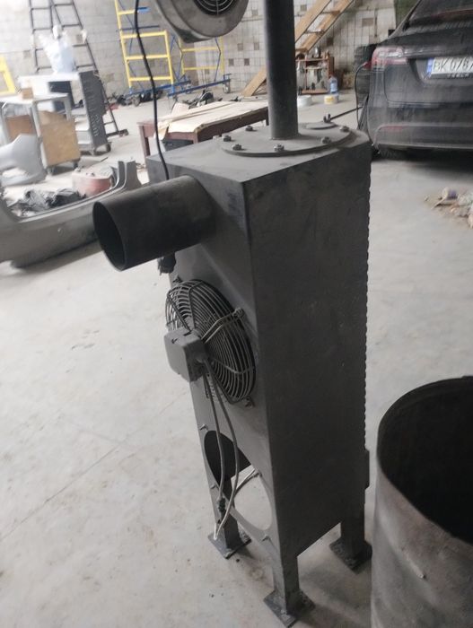 Продам масляний котел в робочому стані