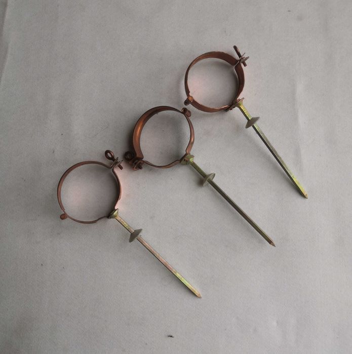 Obejma miedziana do rury spustowej