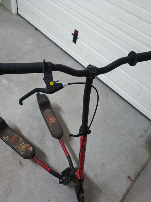 Patinete 3 rodas de Balanço