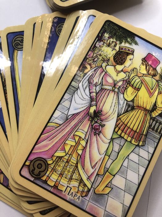 Симболон/таро/карти/оракул/symbolon