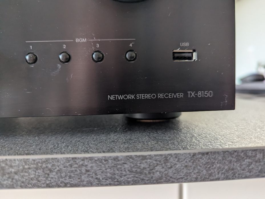 AV стерео ресивер Onkyo TX-8150,2x135Вт, Spotify, FLAC, AirPay