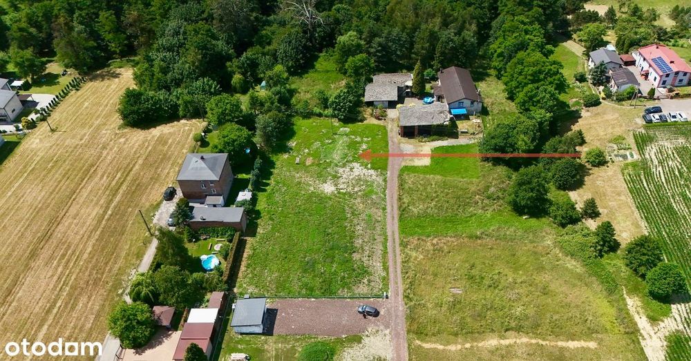 Ostatnia w tym miejscu! Działka budowlana w cichej, spokojnej okolicy - Widok 2