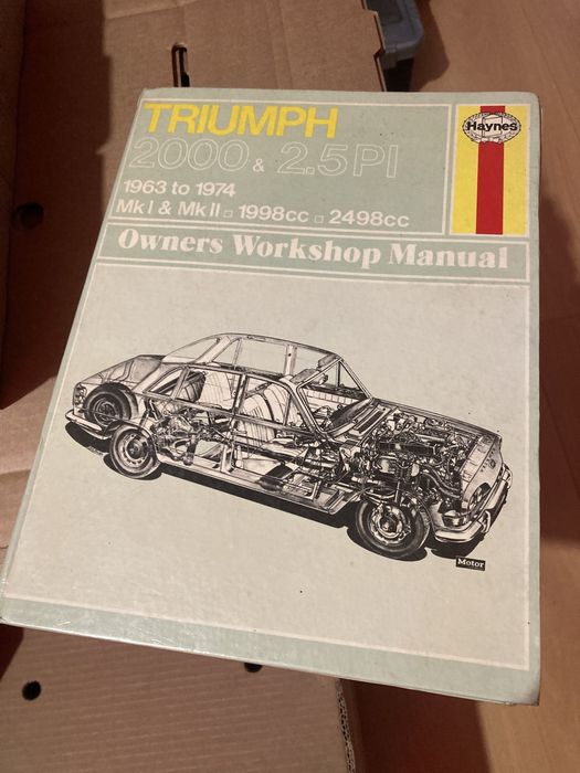 Manual Haynes Triumph