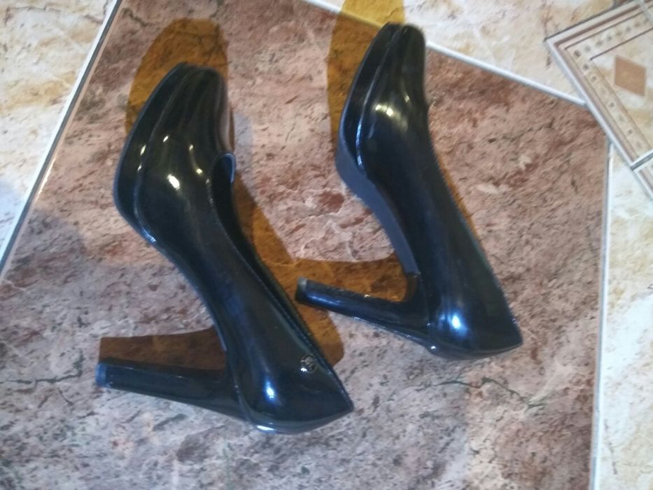 Buty szpilki czarne