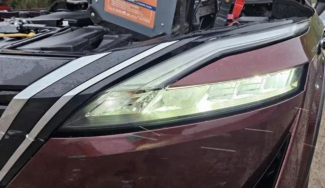 Nissan Qashqai 1.5L Hybrid Ano 2022 para Peças
