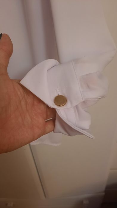 Biała koszula Moodo jak nowa