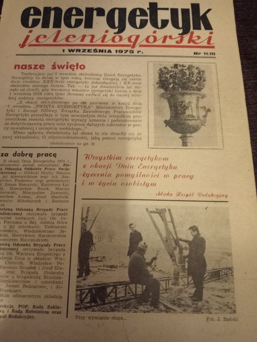 gazeta Energetyk jeleniogórski 75