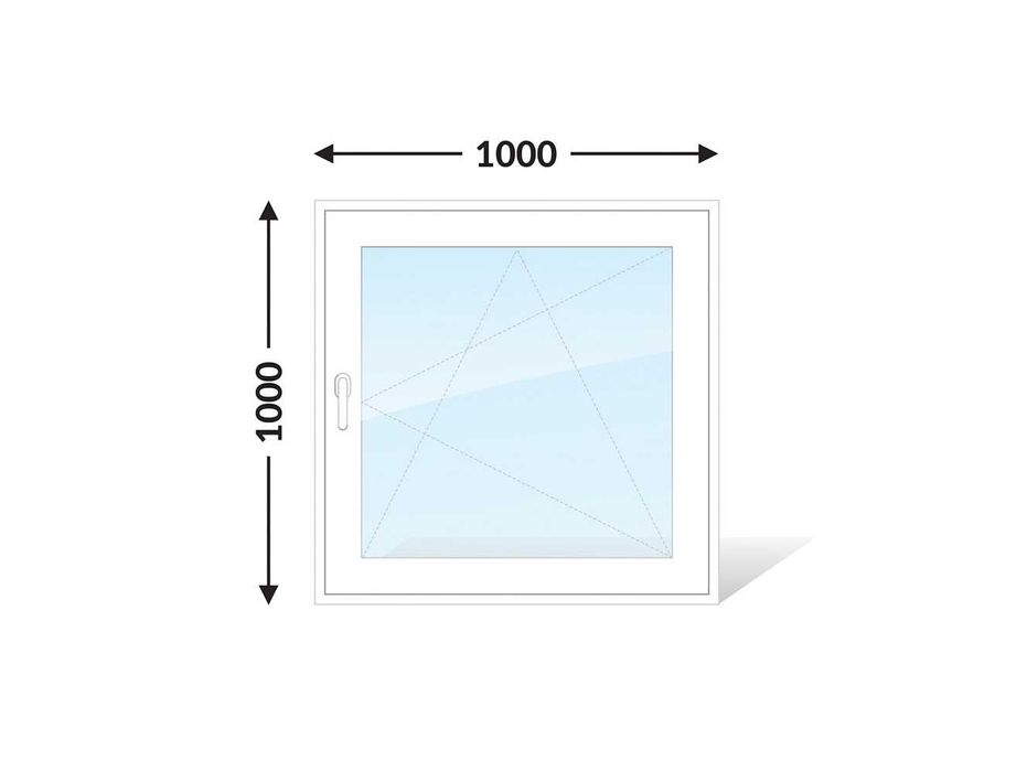OKNA PCV dostępne od ręki w promocyjnych cenach !