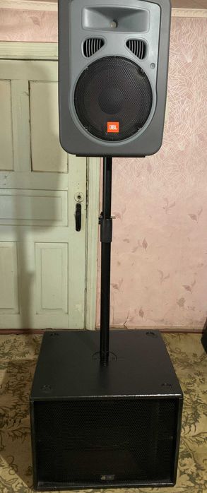 Акустичні активні колонки YAMAHA DSR-115, dB technologies, JBL eon10
