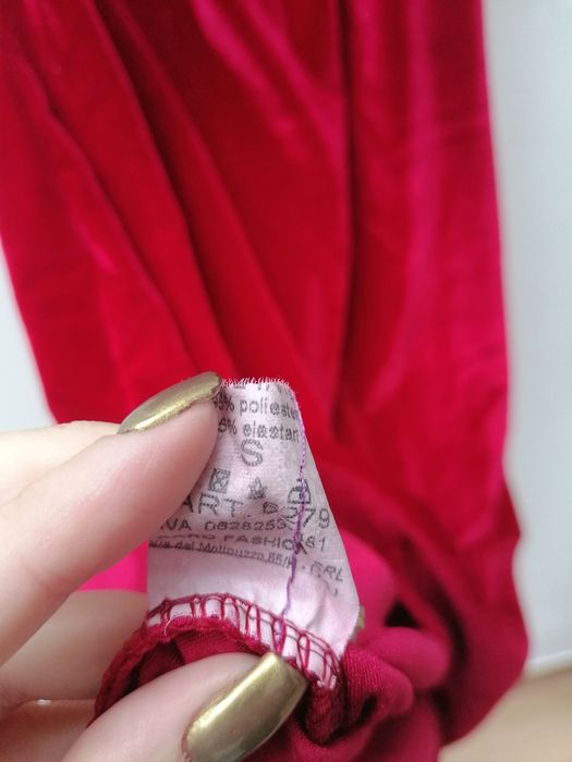 Vestido Vermelho Justo