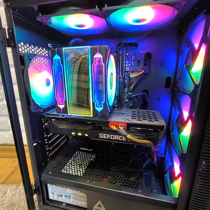 ГАРАНТІЯ! RTX 3080ti, Ryzen 5 7500f, 32 gb ddr5 Ігровий ПК компьютер