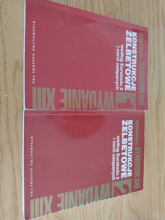 Konstrukcje Żelbetowe Starosolski Tom 1, 2 wydanie XIII